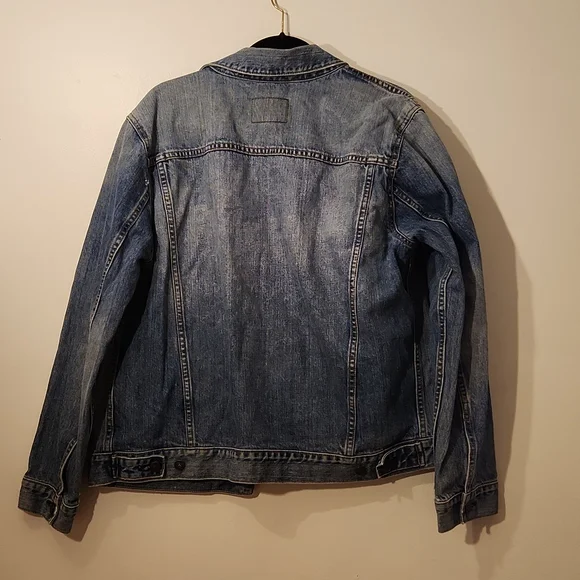Gap Jean jacket size large - Picture 6 of 7